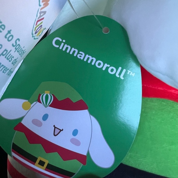 Cinnamoroll 10” Christmas Editon Squishmallow🎄🎄 - Picture 2 of 4